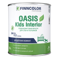 Краска для детских OASIS KIDS INTERIOR гл/мат