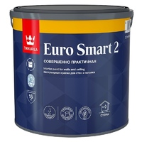 Краска интерьерная EURO SMART 2 гл/мат