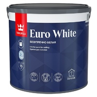 Краска для потолка EURO WHITE гл/мат
