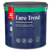 Краска для обоев и стен EURO TREND мат