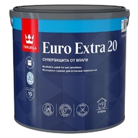 Краска для влажных помещений EURO EXTRA 20 п/мат