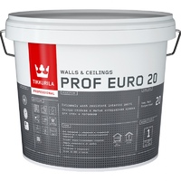 Краска для влажных помещений PROF EURO 20