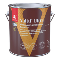 Краска для деревянных фасадов VALTTI ULTRA мат