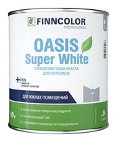 Краска OASIS SUPER WHITE белая гл/мат