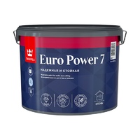 Краска интерьерная стойкая к мытью EURO POWER 7 мат
