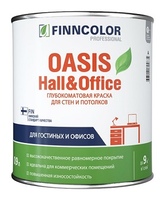 Краска OASIS HALL & OFFICE гл/мат